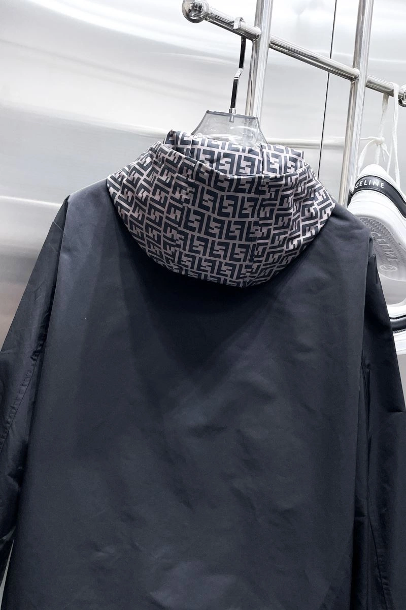 Fendi Outwear Lightweight 122947