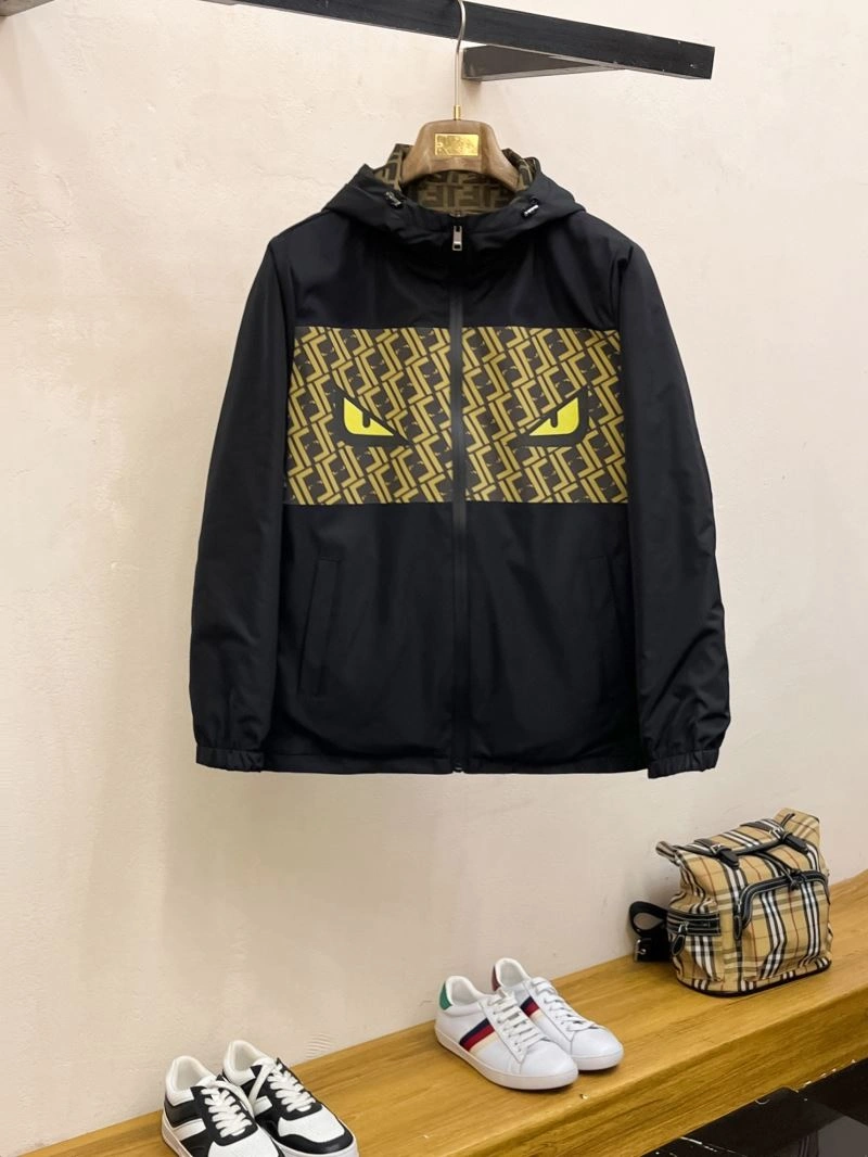 Fendi Outwear Breathable 122957
