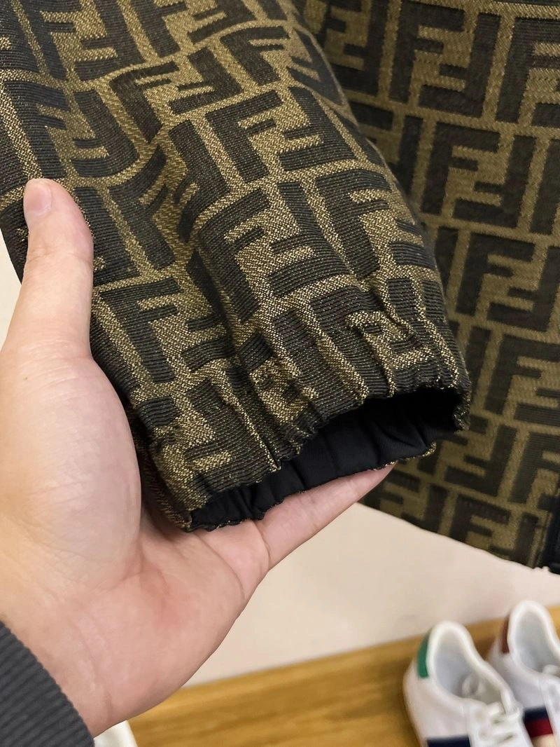 Fendi Outwear Breathable 122957