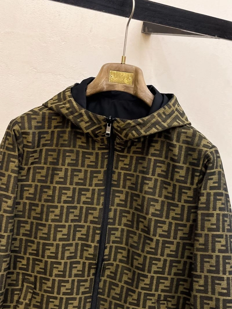 Fendi Outwear Breathable 122957