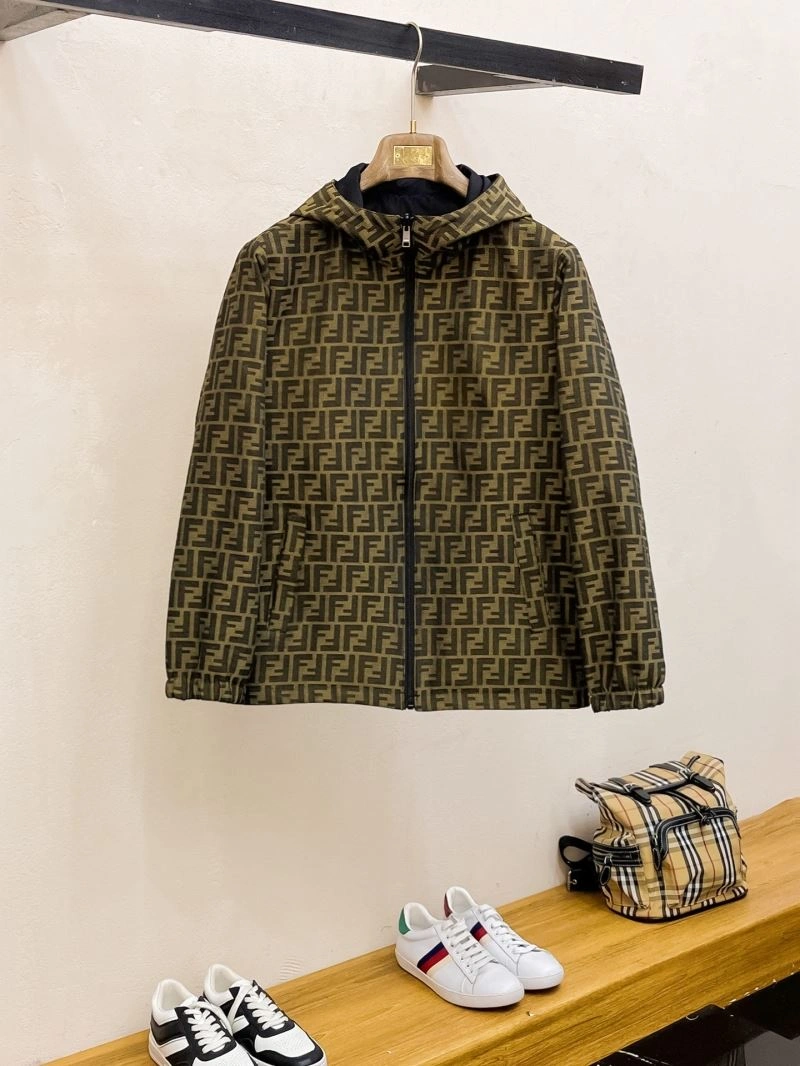 Fendi Outwear Breathable 122957