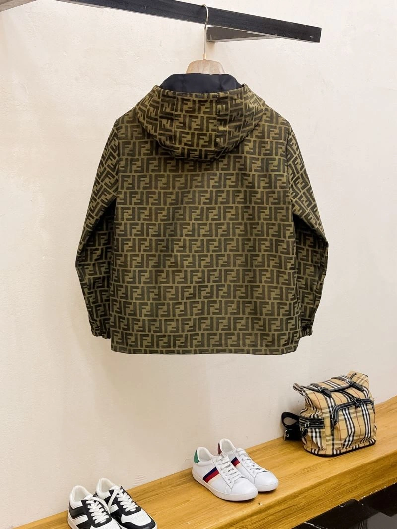 Fendi Outwear Breathable 122957
