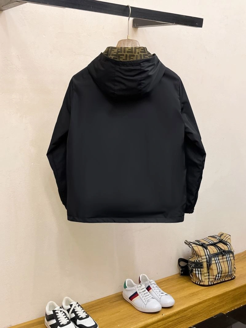 Fendi Outwear Breathable 122957