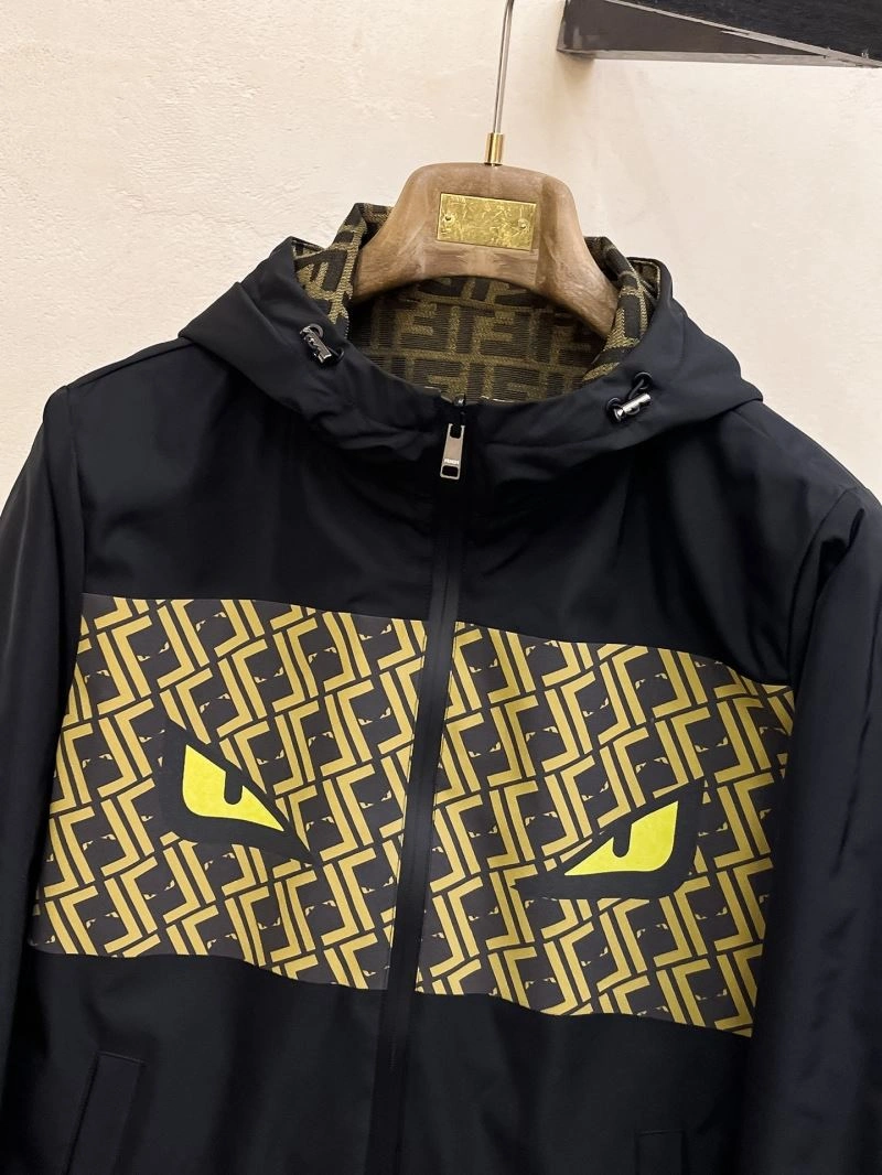 Fendi Outwear Breathable 122957