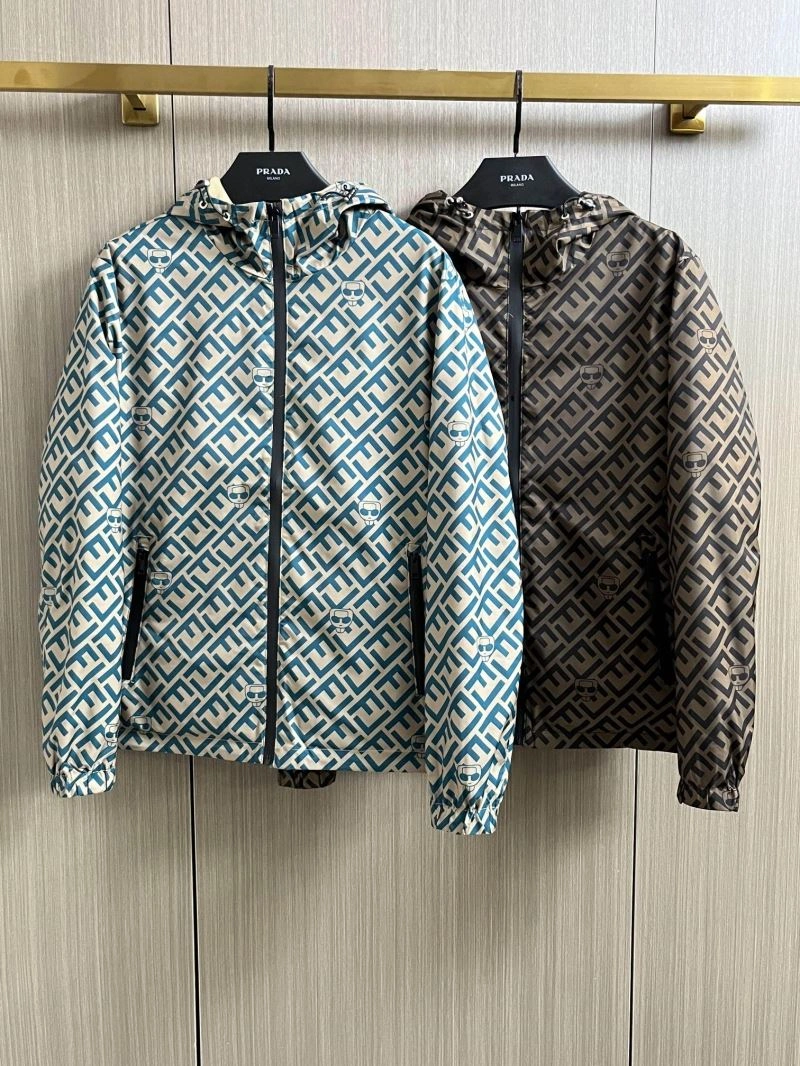 Fendi Outwear ZipUp 122946