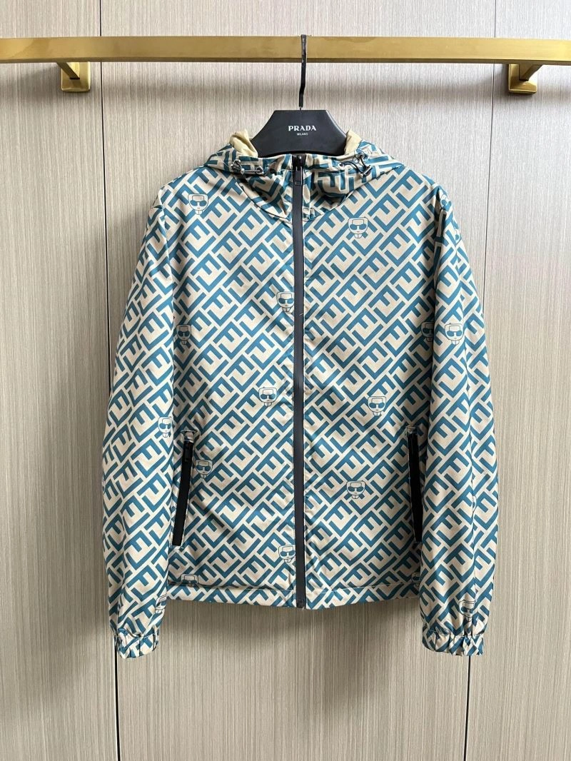 Fendi Outwear ZipUp 122946
