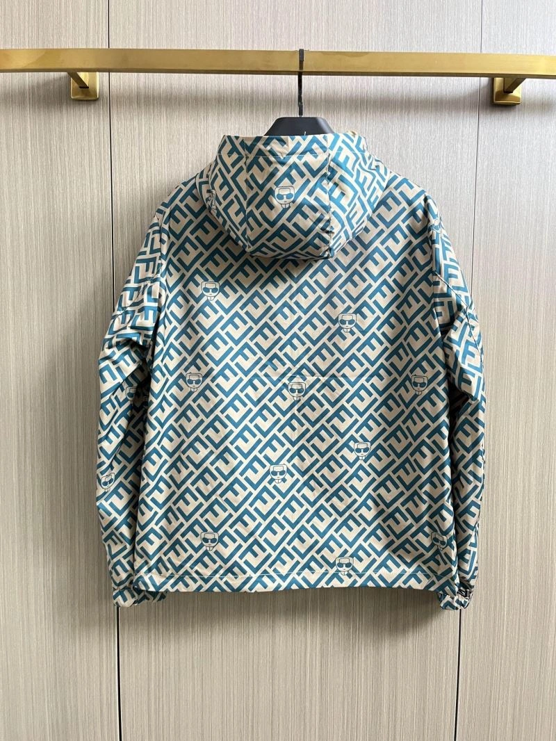 Fendi Outwear ZipUp 122946