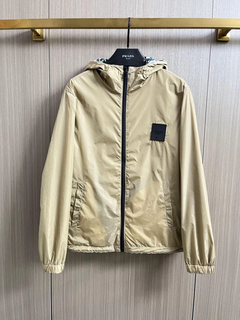 Fendi Outwear ZipUp 122946