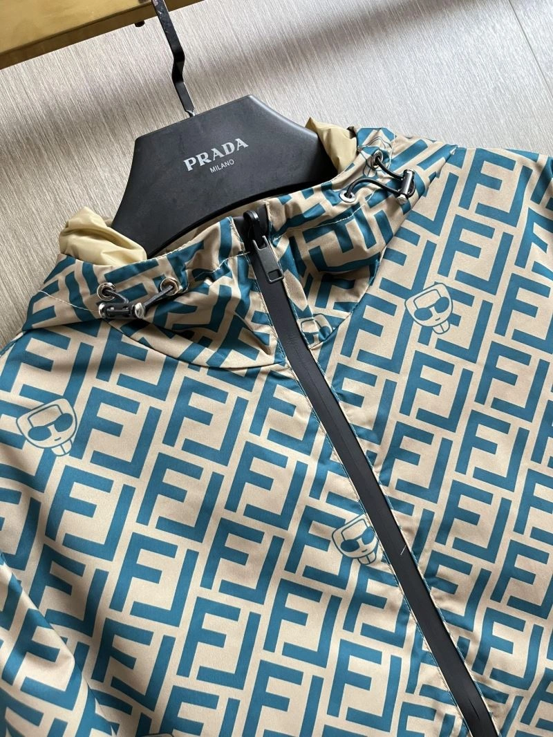 Fendi Outwear ZipUp 122946