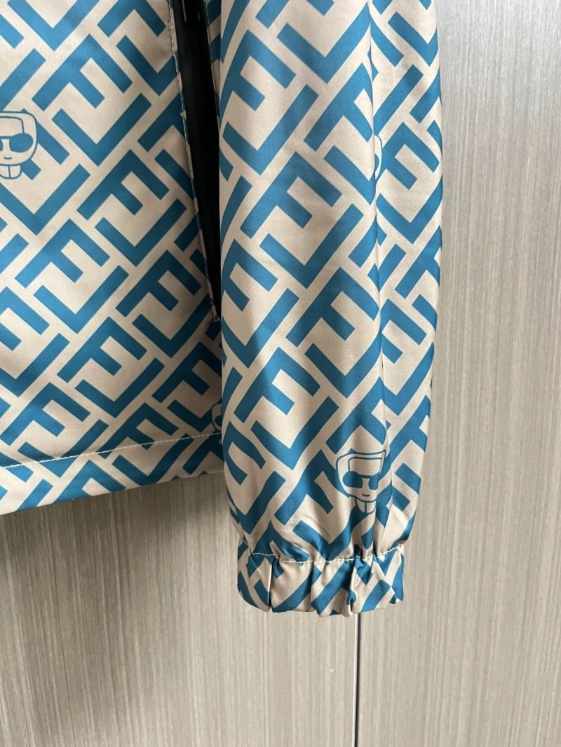 Fendi Outwear ZipUp 122946