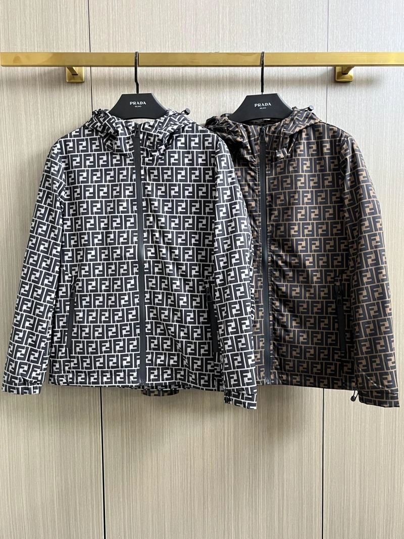 Fendi Outwear Elegant 122950