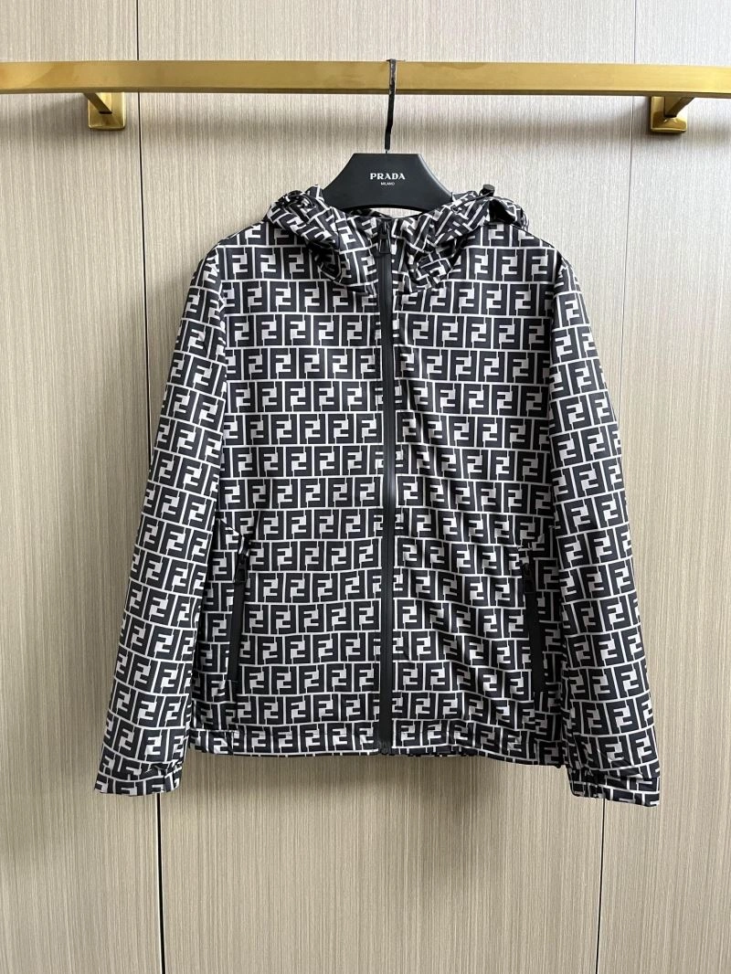 Fendi Outwear Elegant 122950