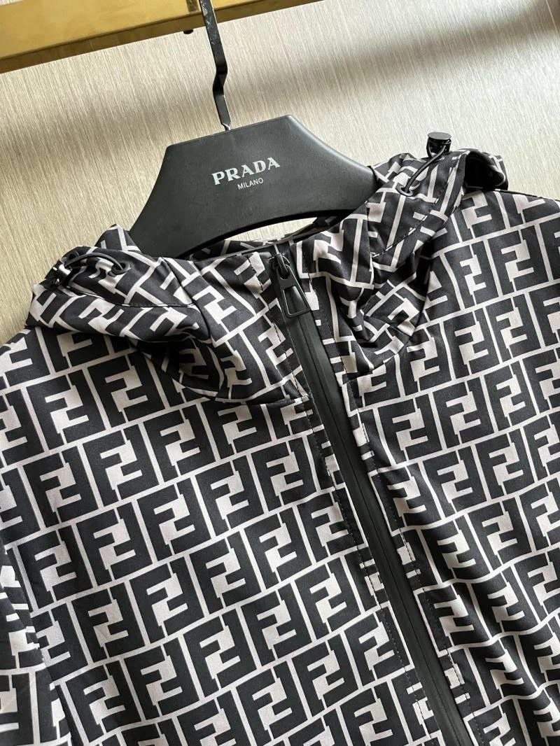 Fendi Outwear Elegant 122950