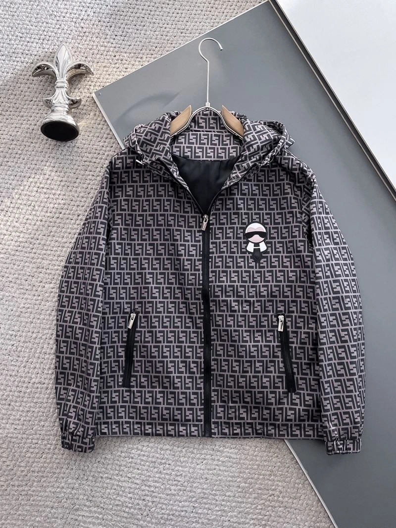 Fendi Outwear Sustainable 122936