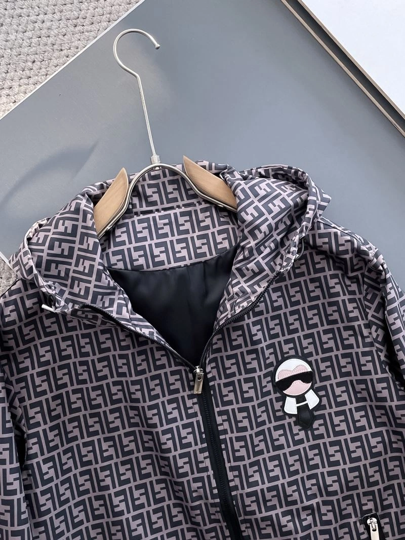 Fendi Outwear Sustainable 122936