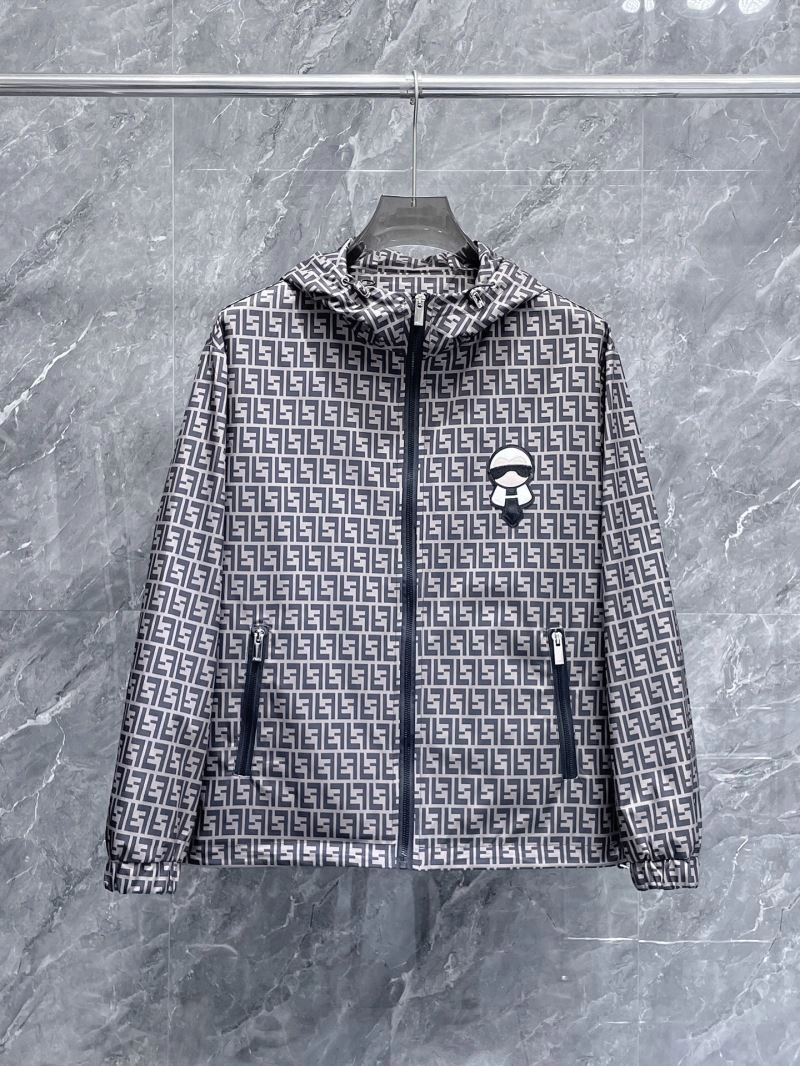Soft Fendi Outwear 122928