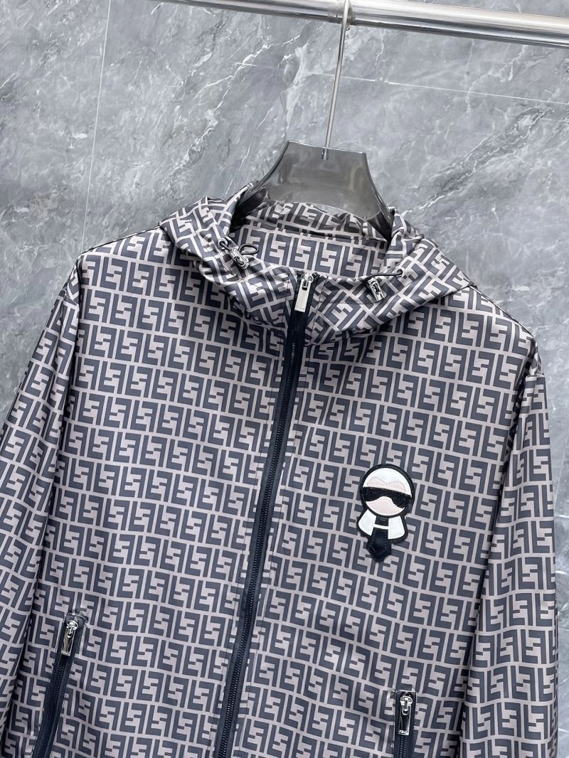 Soft Fendi Outwear 122928