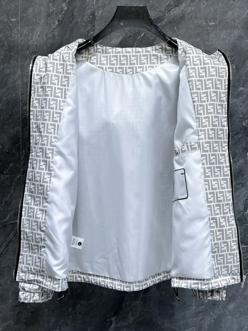 Breathable Fendi Outwear 122926