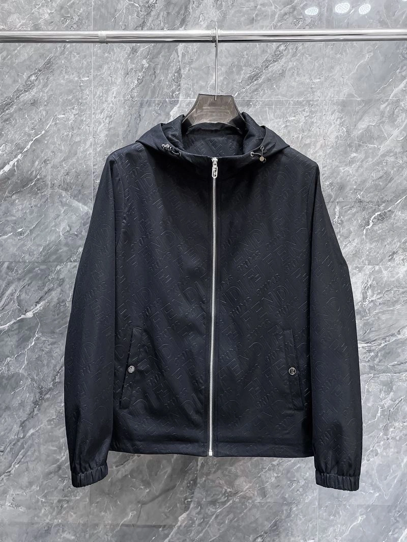 Elegant Fendi Outwear 122924