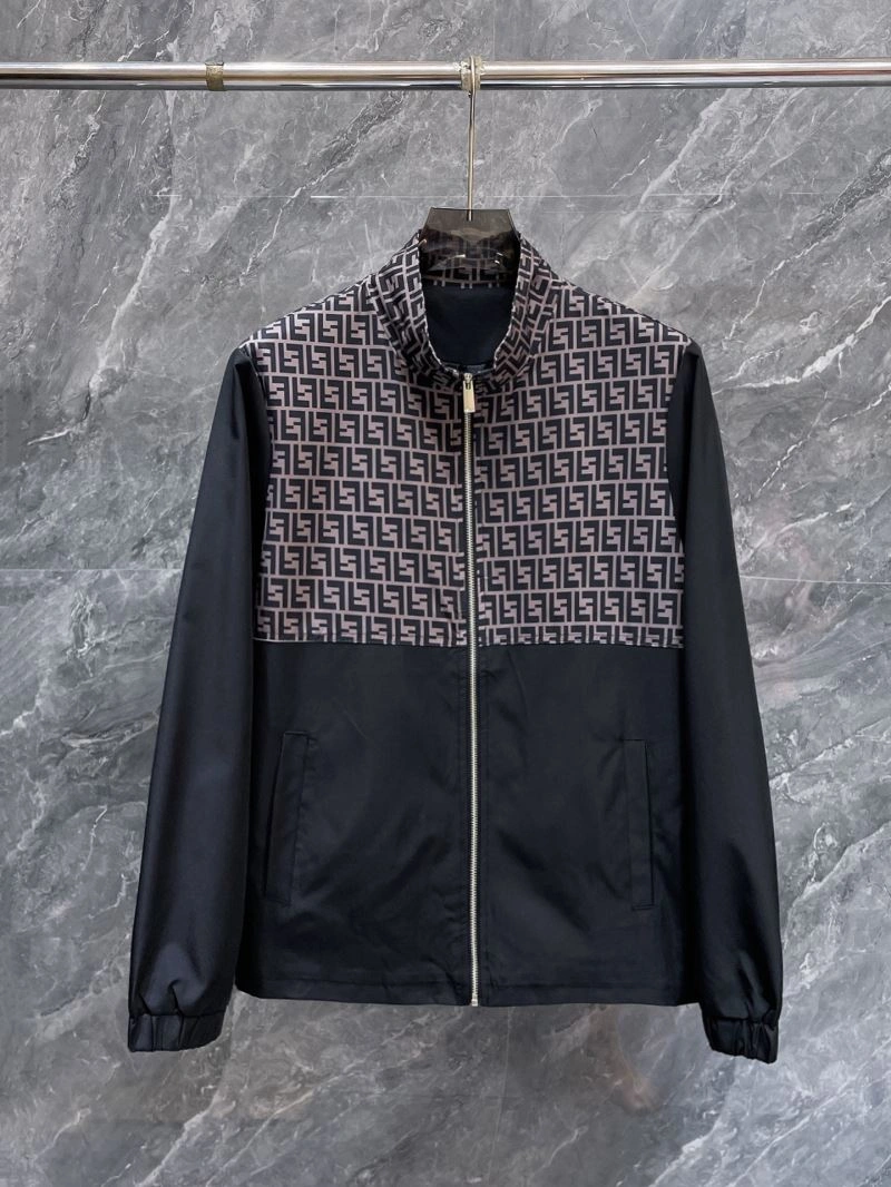 Fendi Outwear Refined 122922