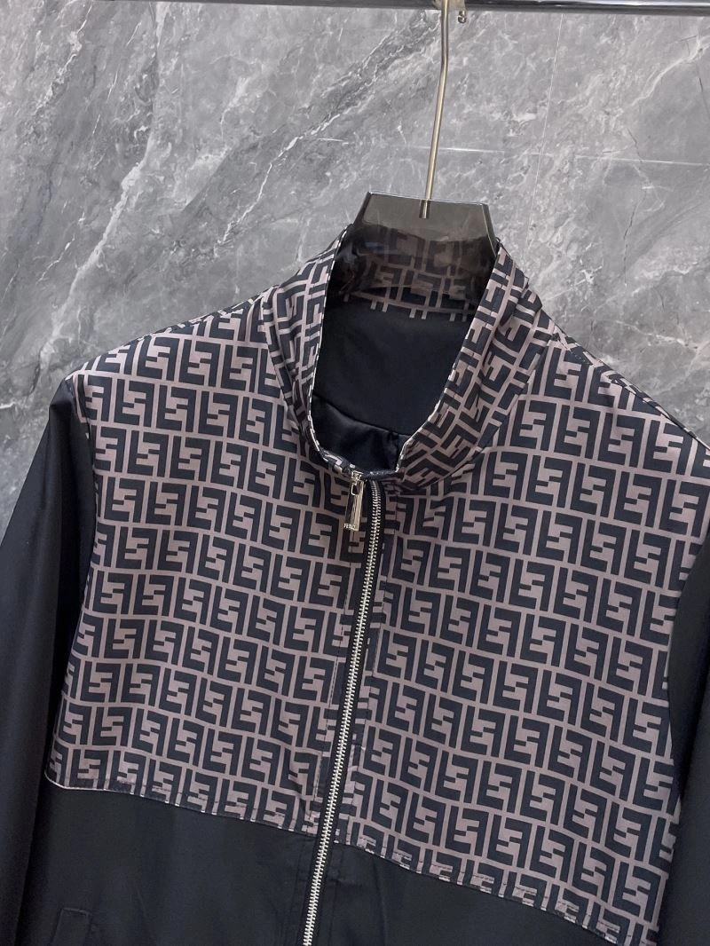 Fendi Outwear Refined 122922