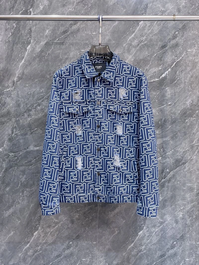 SmoothTexture Fendi Outwear 122921