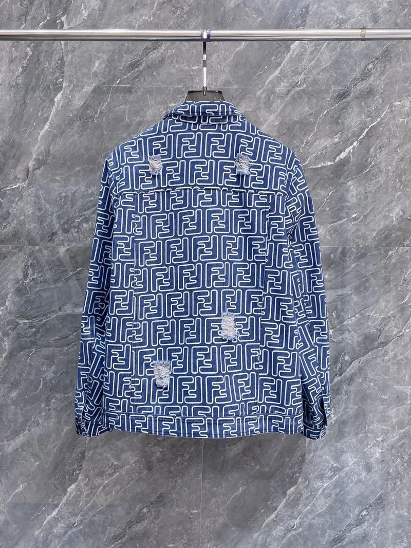 SmoothTexture Fendi Outwear 122921