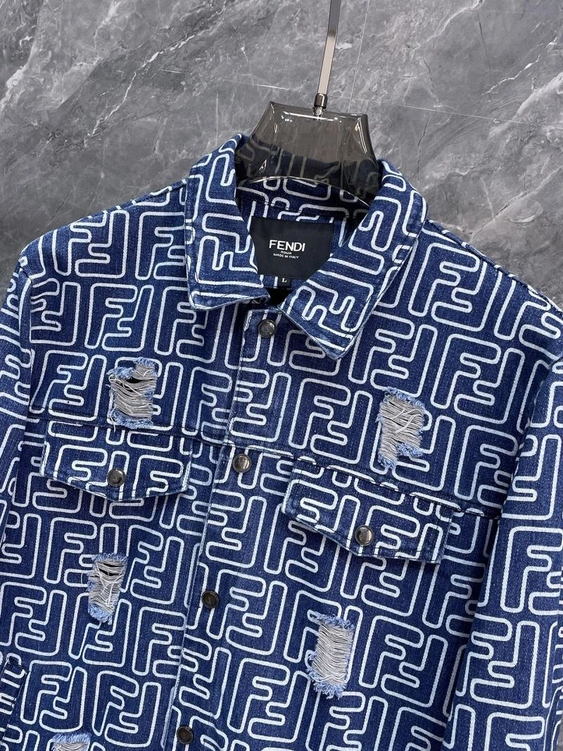 SmoothTexture Fendi Outwear 122921