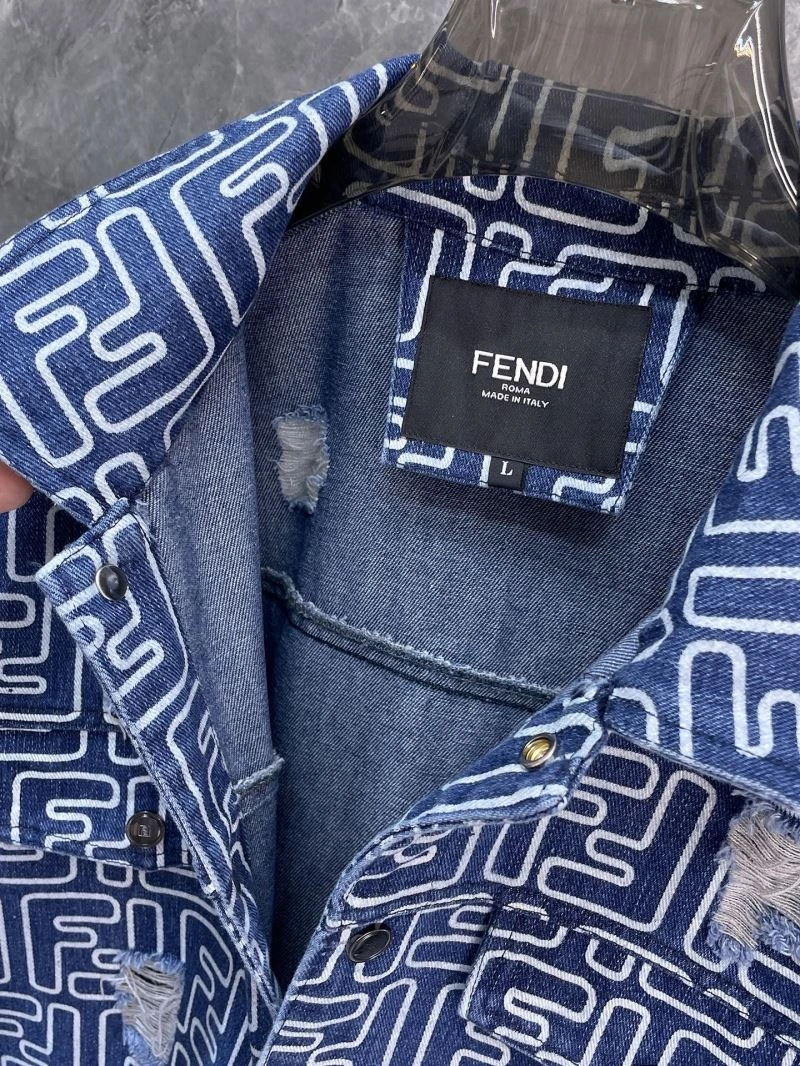 SmoothTexture Fendi Outwear 122921