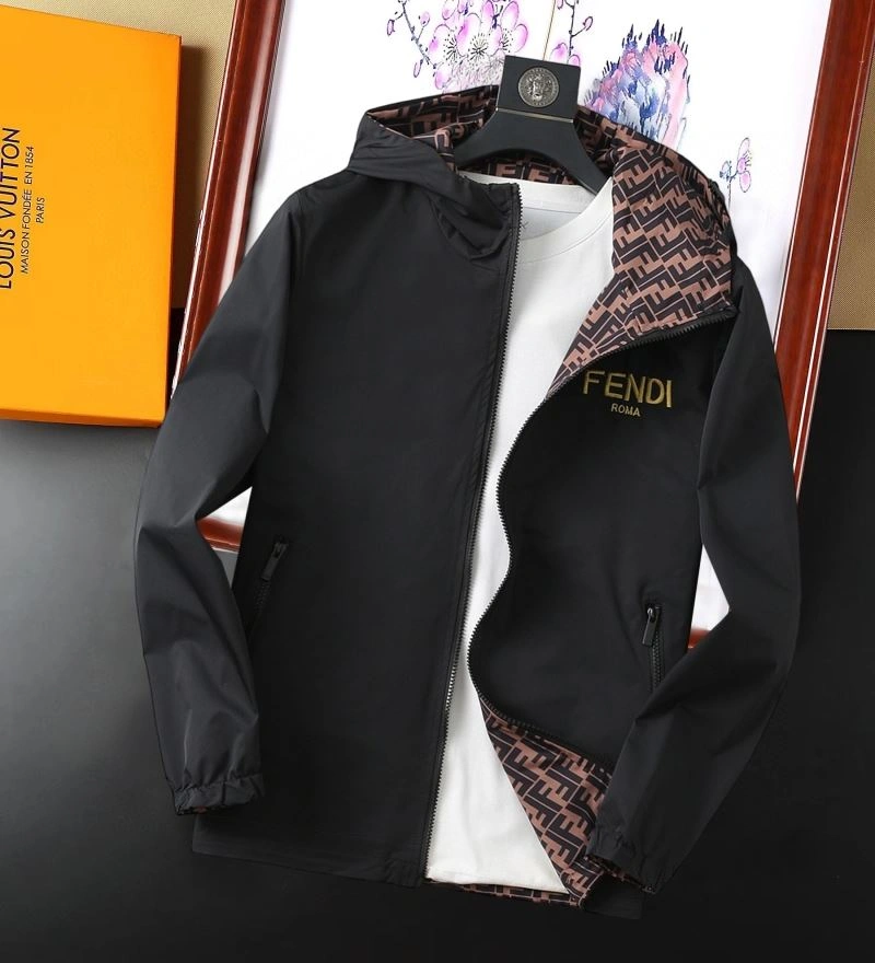 Elegant Fendi Outwear 122710