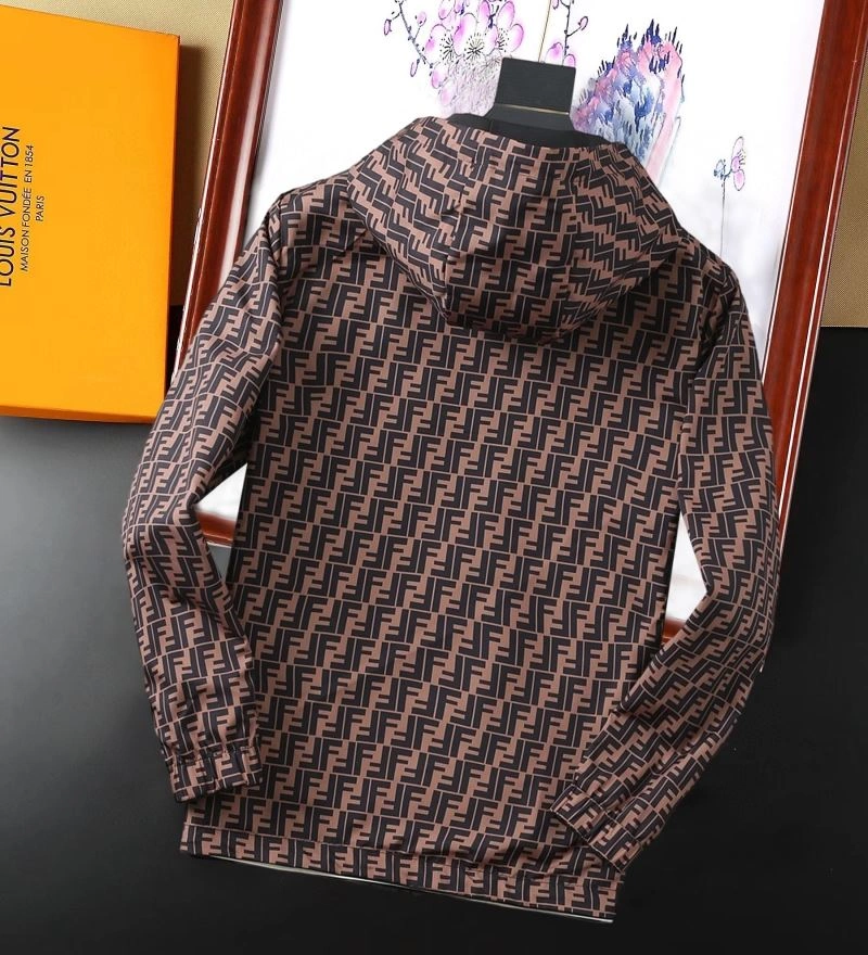 Elegant Fendi Outwear 122710