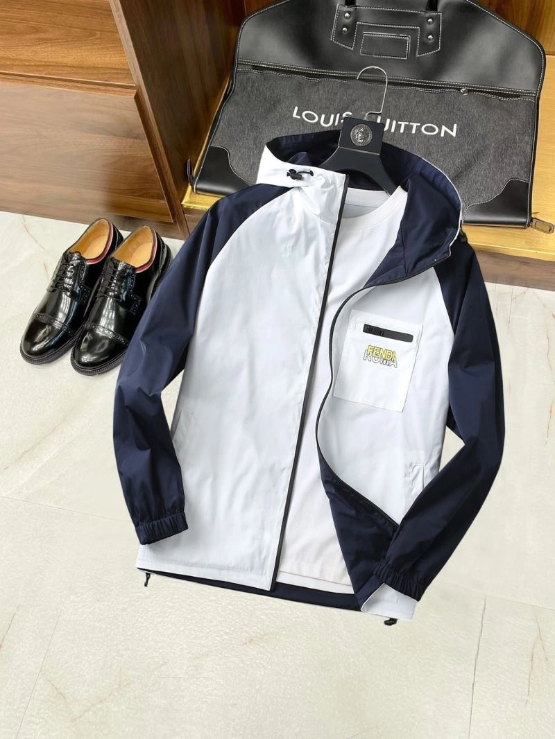 Fendi Outwear Elegant 122700