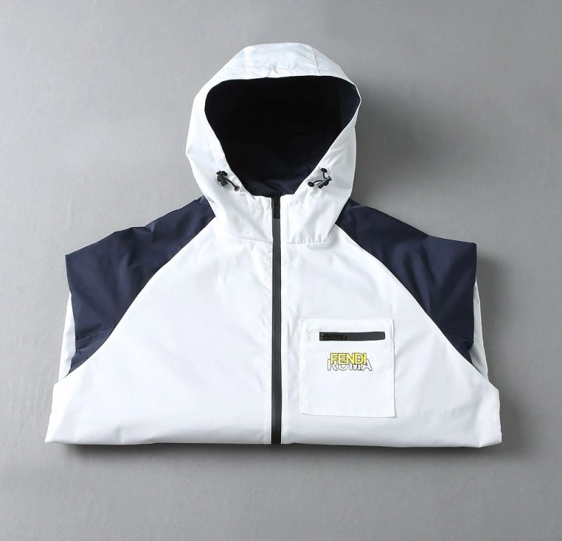 Fendi Outwear Elegant 122700