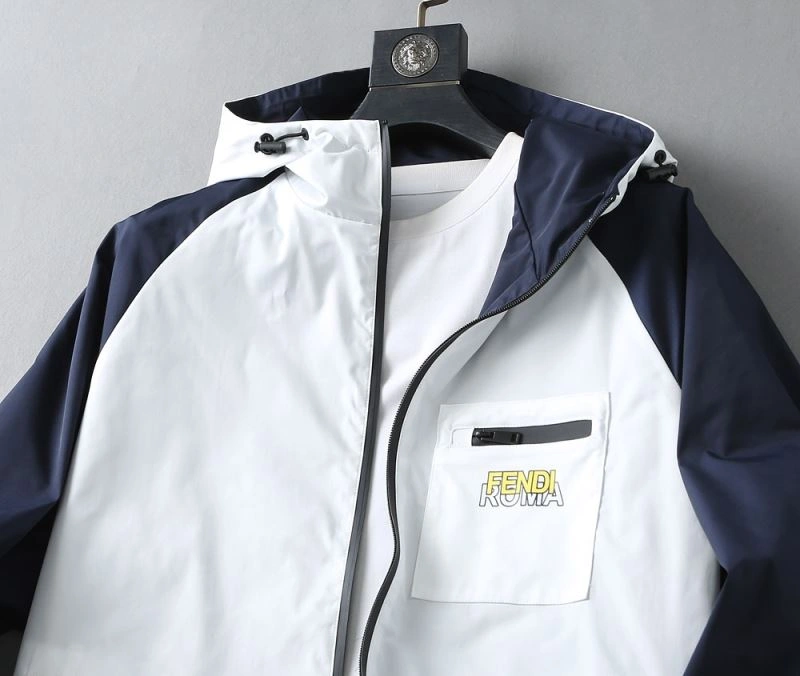 Fendi Outwear Elegant 122700