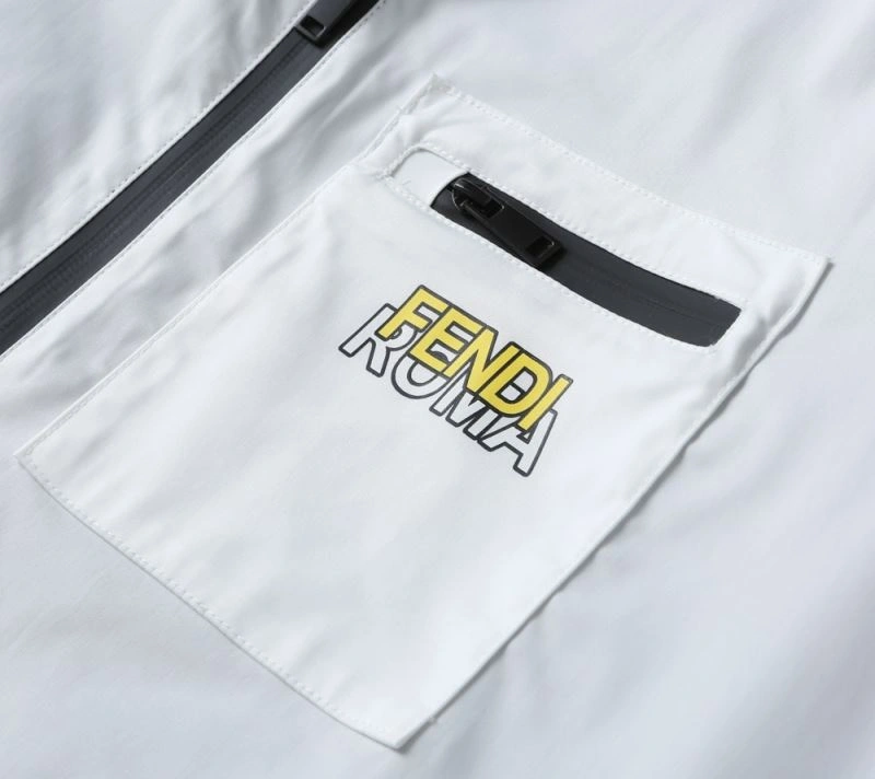 Fendi Outwear Elegant 122700