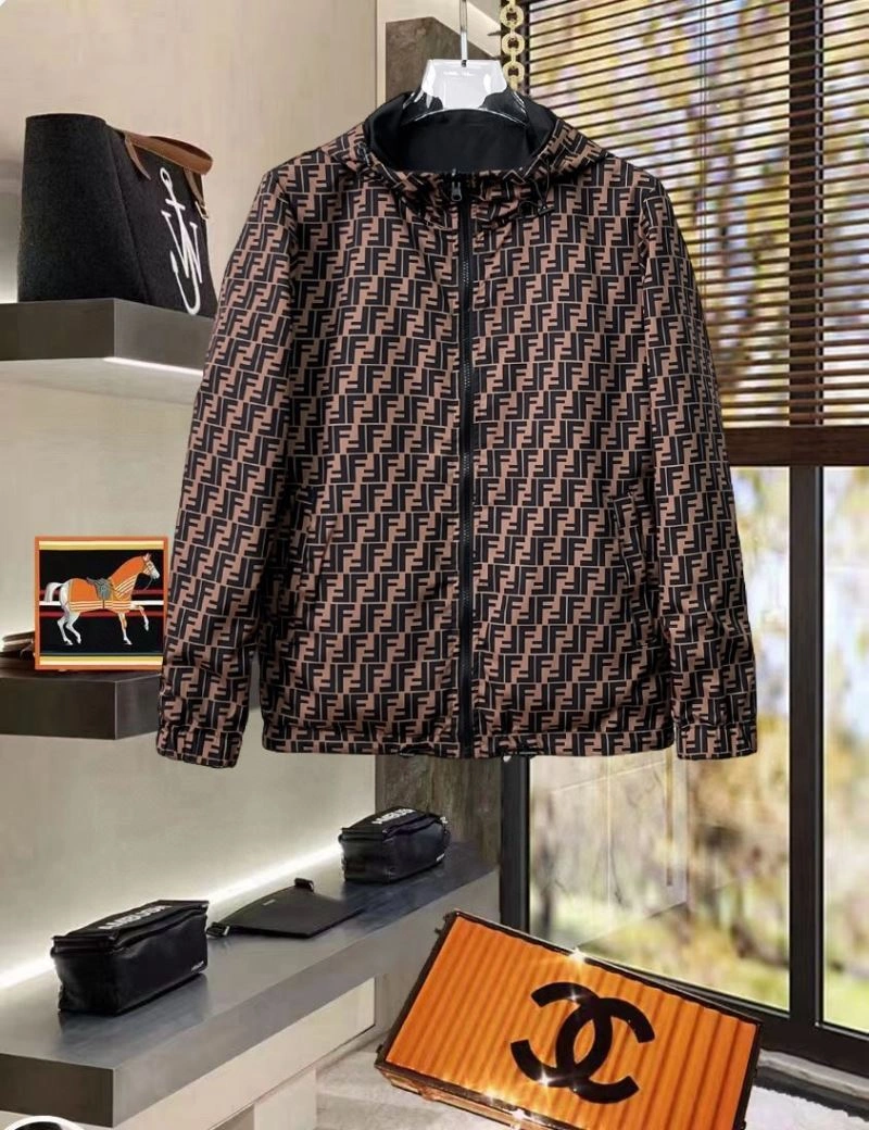 Lightweight Fendi Outwear 122687