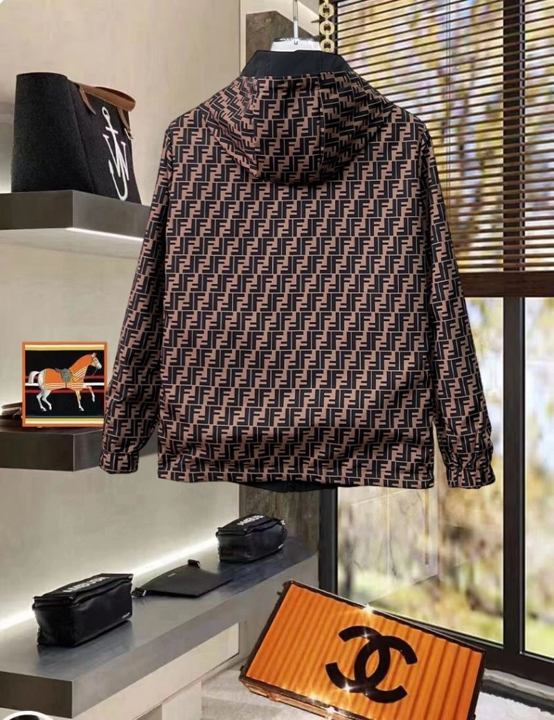Lightweight Fendi Outwear 122687