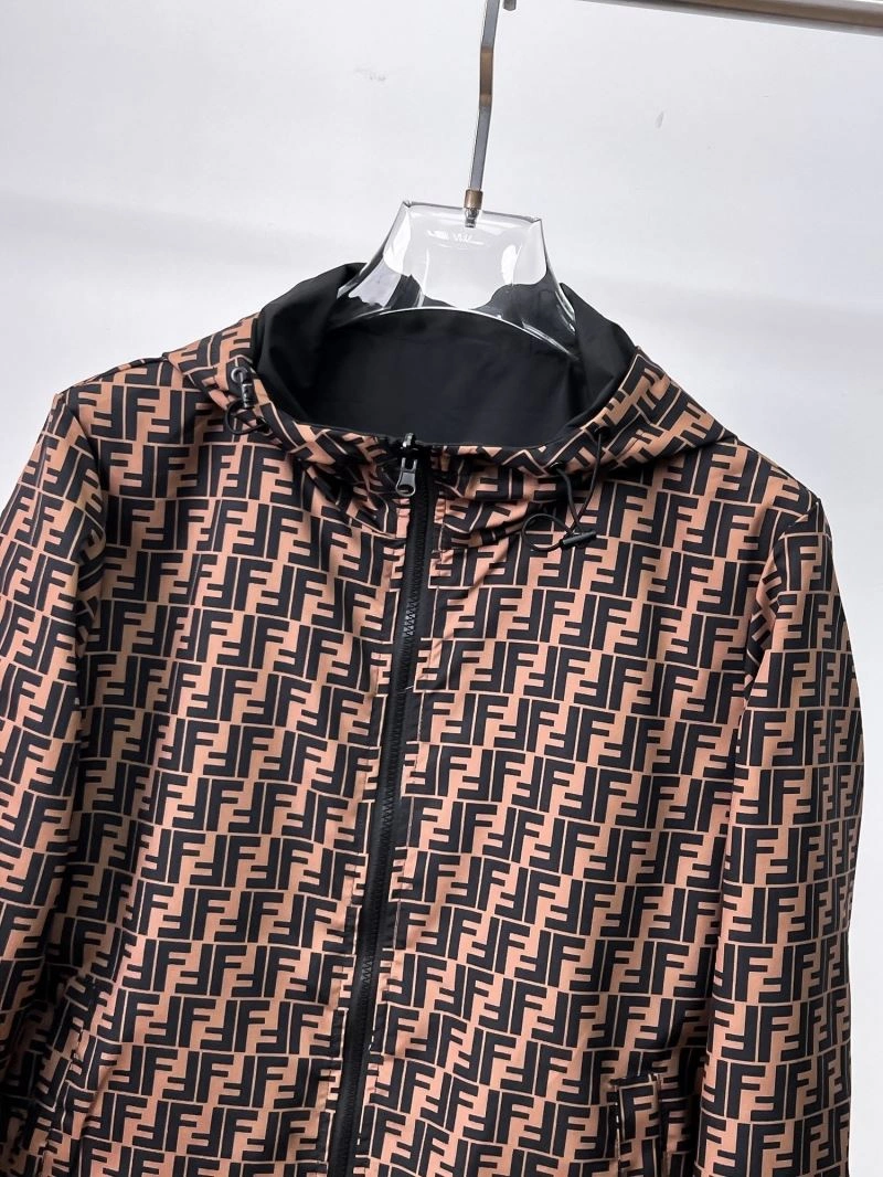 Lightweight Fendi Outwear 122687