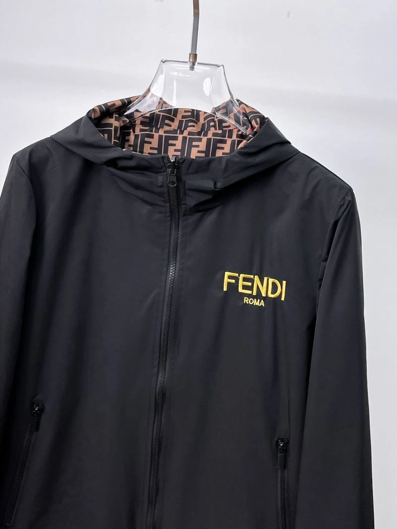 Lightweight Fendi Outwear 122687