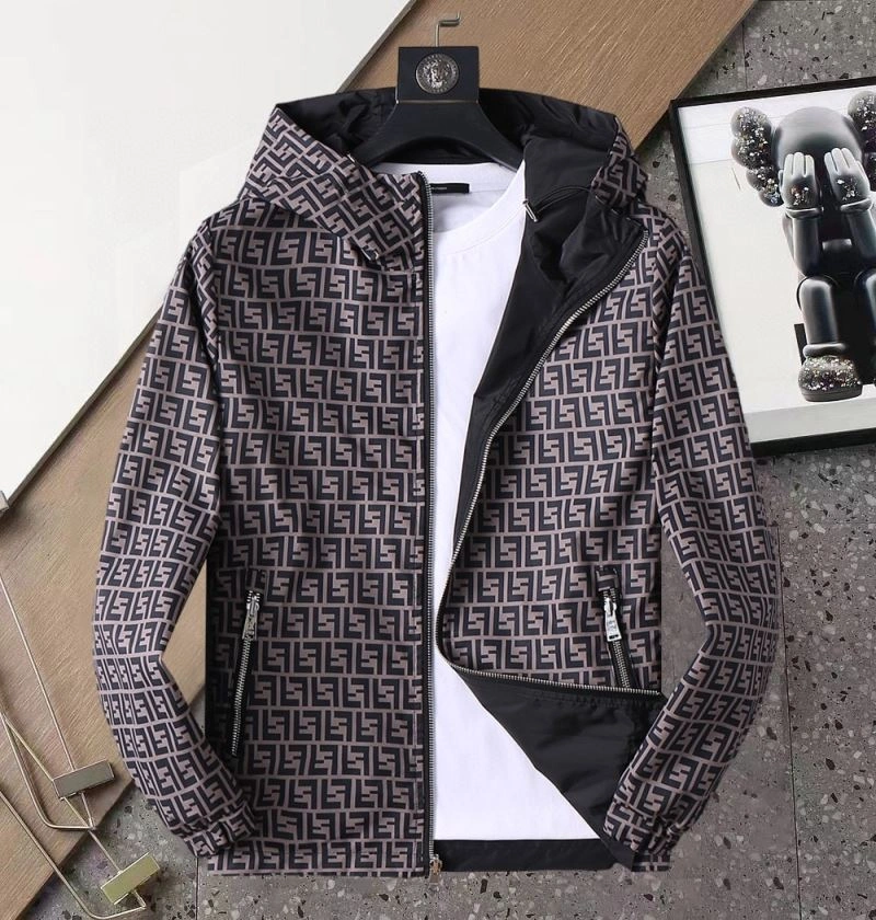 Resilient Fendi Outwear 122680