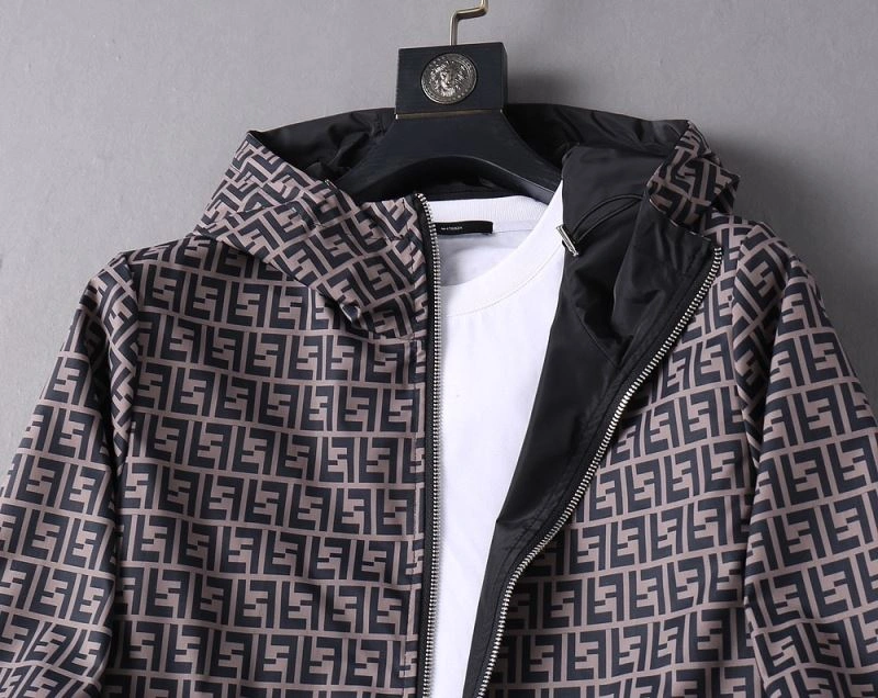 Resilient Fendi Outwear 122680