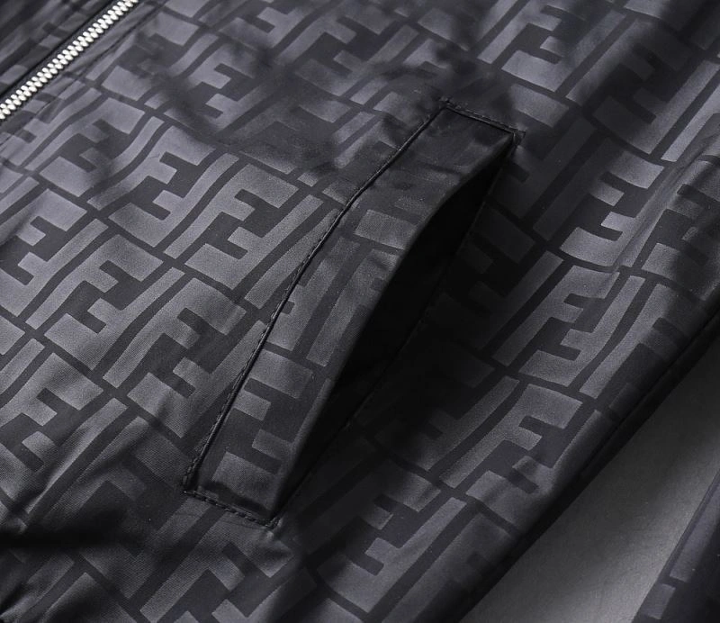 Breathable Fendi Outwear 122683