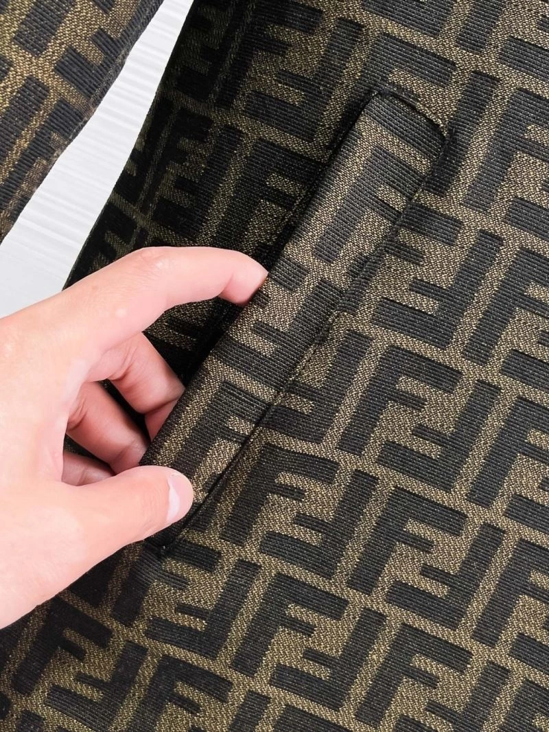 Compact Fendi Outwear 122691