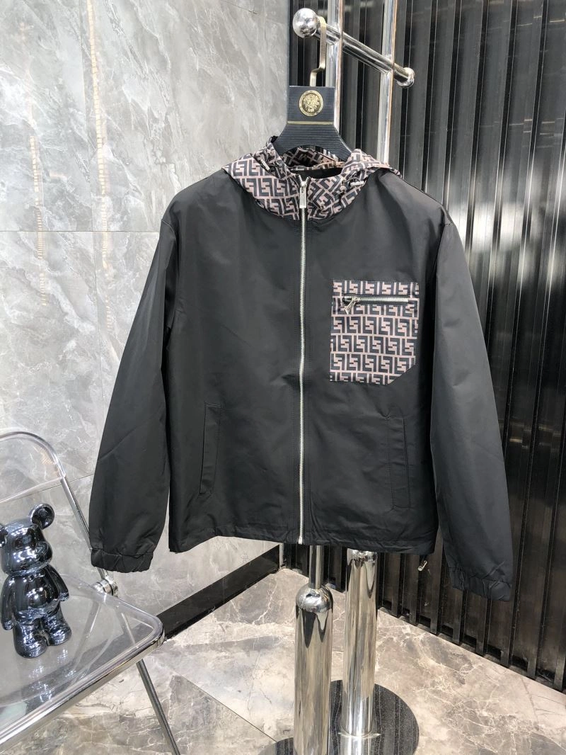Fendi Outwear Bright 122681