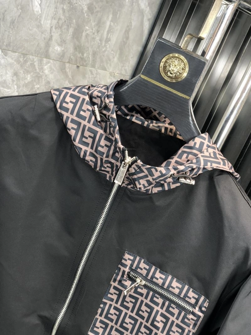 Fendi Outwear Bright 122681