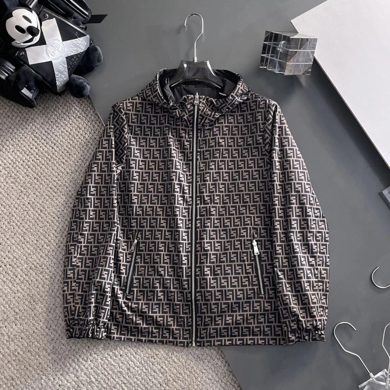 Functional Fendi Outwear 122693