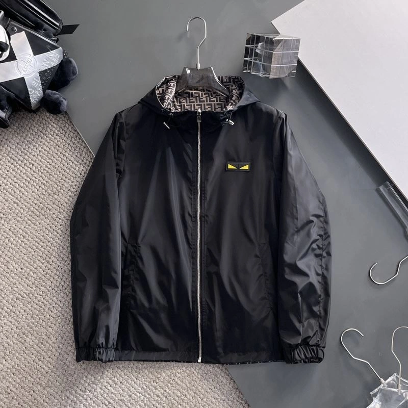 Functional Fendi Outwear 122693