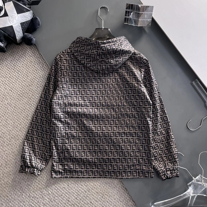 Functional Fendi Outwear 122693