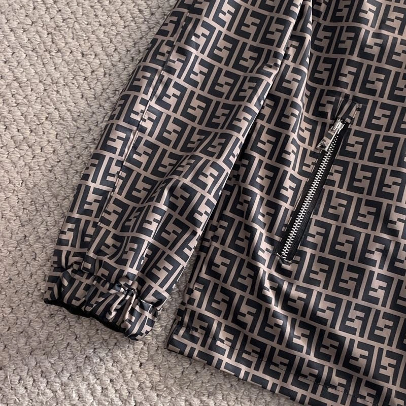 Functional Fendi Outwear 122693