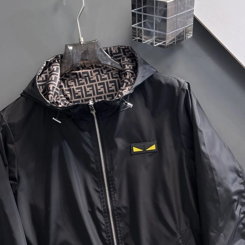 Functional Fendi Outwear 122693